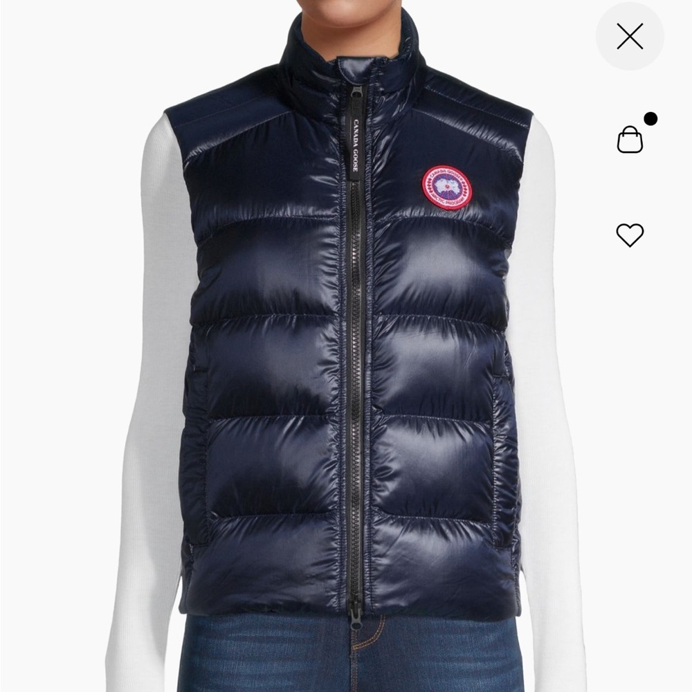 Canada Goose Cypress Navy Blue Puffer Vest